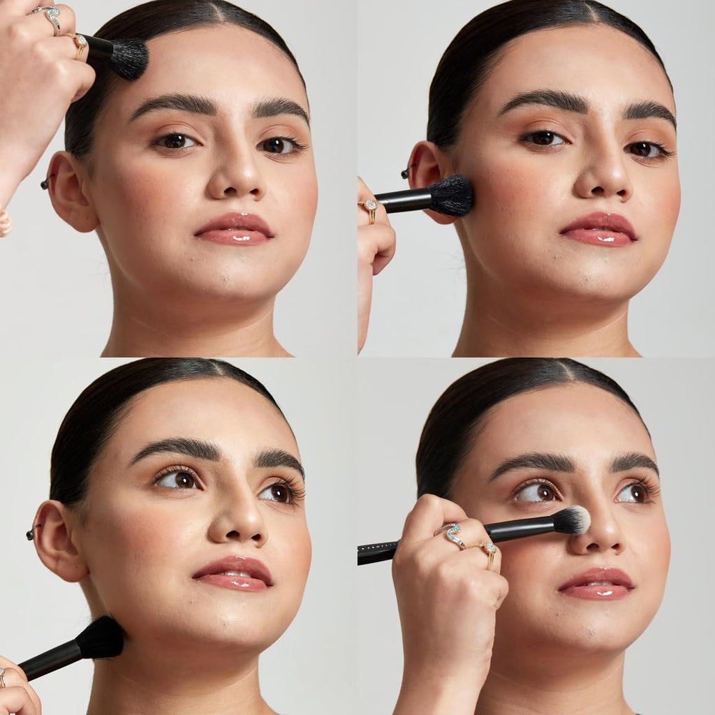 NYX Professional Makeup Highlight & Contour Pro Palette, Puder Konturen Kit, 8 Verblendbare Matte Und Perlmutttöne